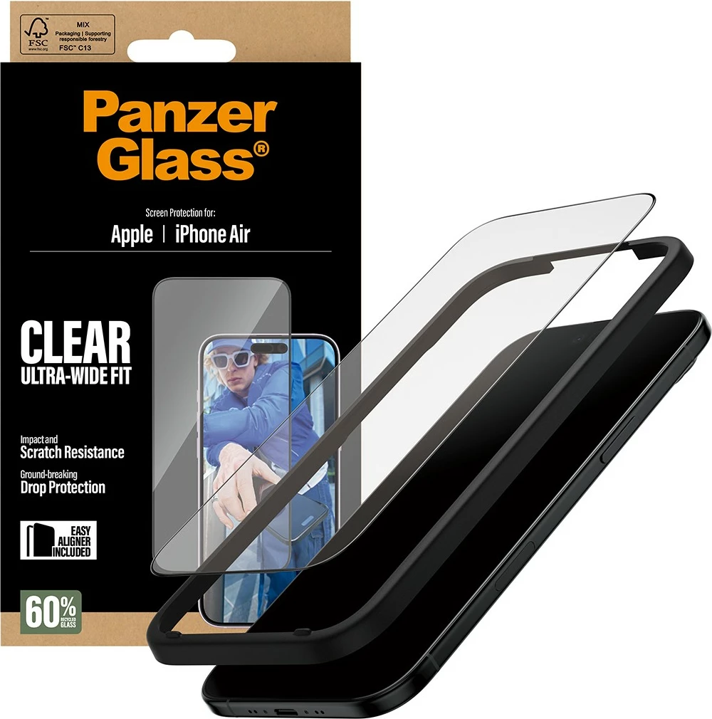 Mbrojtës xhami PanzerGlass iPhone Air UWF