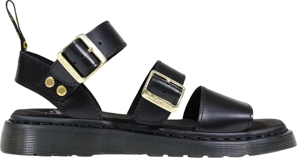 Sandale për femra Dr. Martens Gryphon Atlas 42329001, të zeza