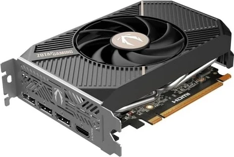 Kartë grafike ZOTAC GAMING GeForce RTX 5060 SOLO, 8 GB GDDR7, e zezë