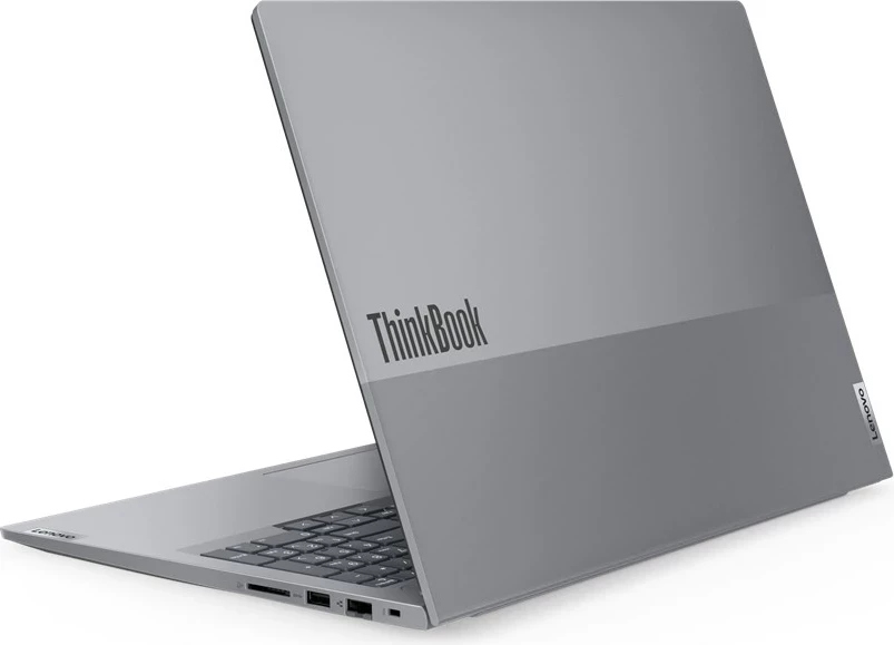 Laptop Lenovo ThinkBook 16 G6 IRL, 16", Intel Core i7-1355U, 16 GB RAM, 512 GB SSD, Touchscreen, Gri