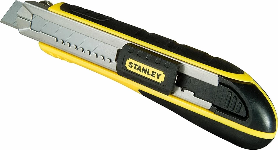 Thikë prerëse, Stanley FatMax 0-10-481, 18 mm, e verdhë/zezë