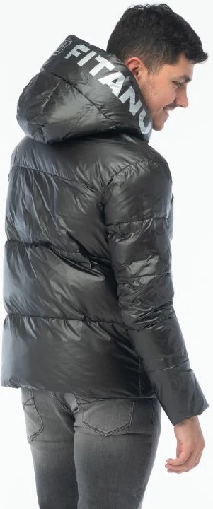 Jakne meshkuj Fitanu CRULE, të zeza