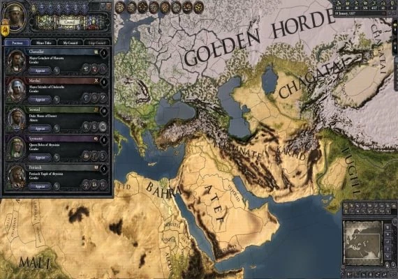 Crusader Kings II - The Reaper's Due Content Pack DLC EN/DE/FR/ES Global
