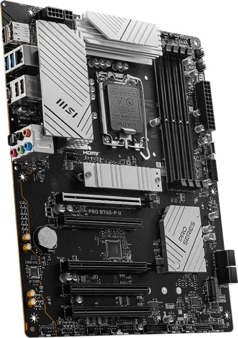 Pllakë amë MSI PRO B760-P II, Intel B760, LGA 1700, ATX