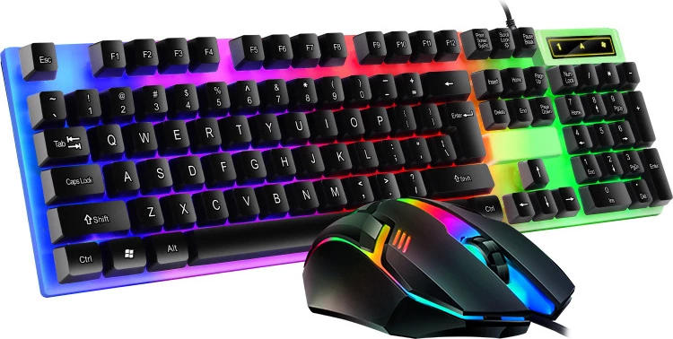 Tastierë Tech Time Keyboard