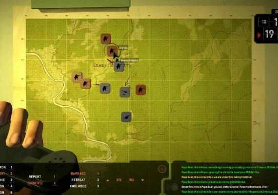 Radio Commander EN/DE/FR/PL/RU/ZH/ES Global