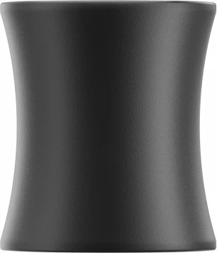 Aksesor volumizues për bisht/topuz SkinVibe PonyGadget SV-006BK, XL, set 6 lastikë flokësh, i zi