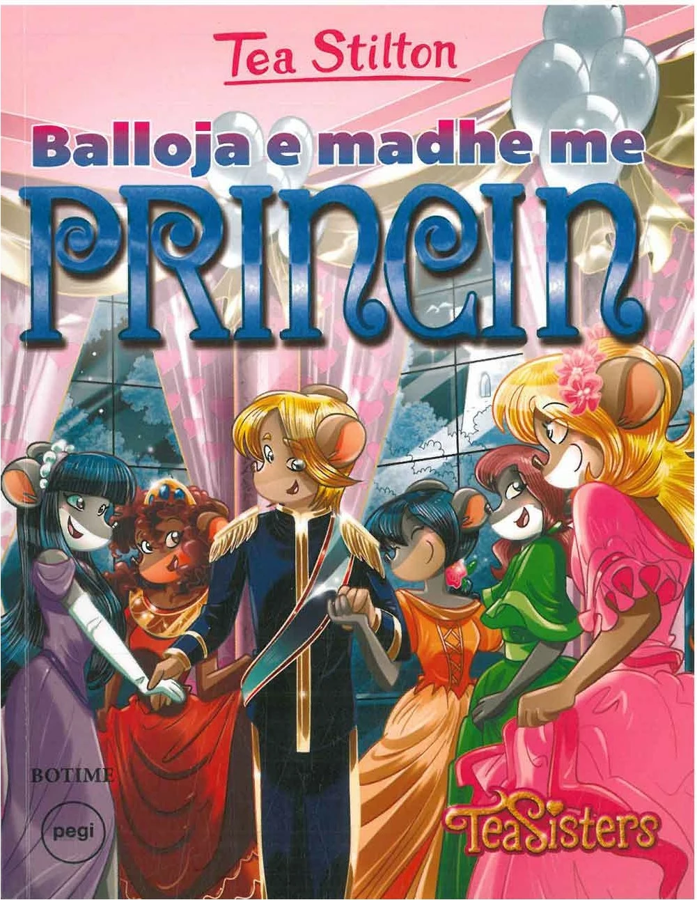 Tea Stilton 2 Balloja E Madhe Me Princin - Tea Stilton