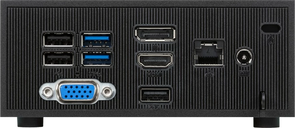 Kasë ASUS ExpertCenter PN42-BBN200MV, Intel N200, e zezë