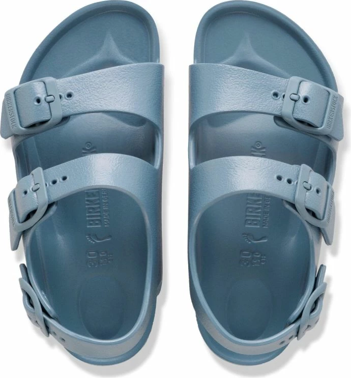 Sandale fëmijësh Birkenstock Milano EVA 1031406, gri