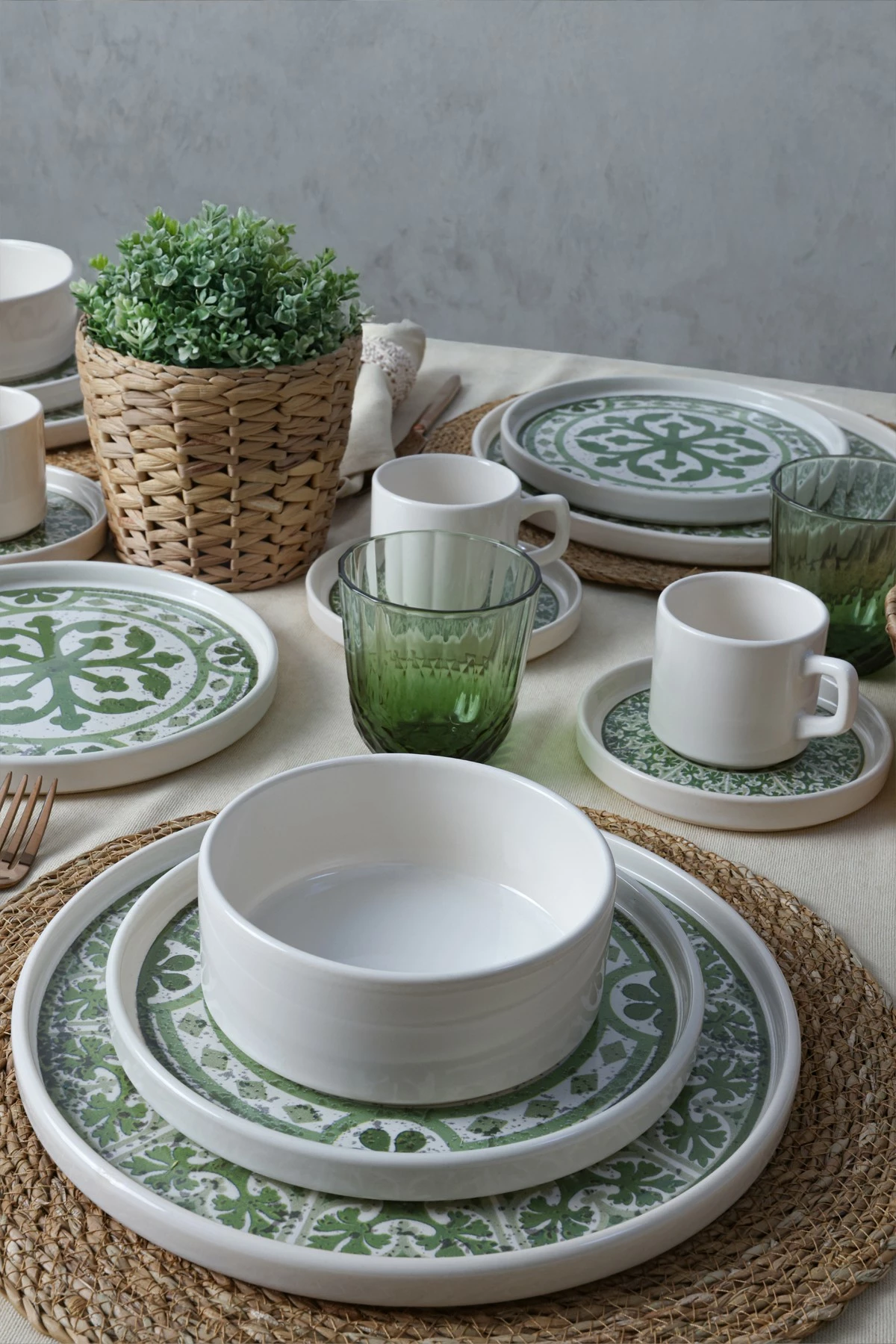 Set enësh për drekë, 20 copë, Hermia Concept, X00018881
