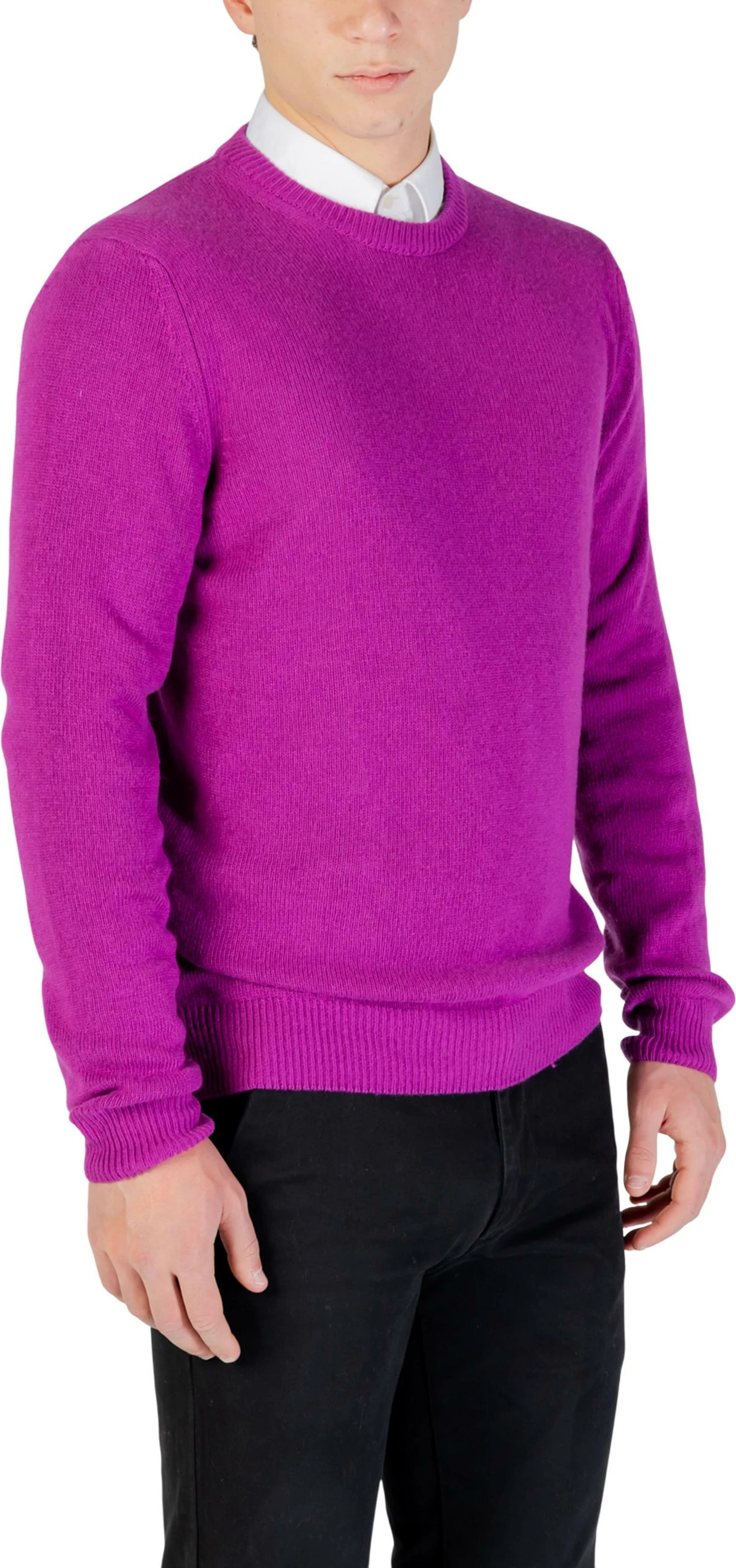 Xhemper për meshkuj YOS FINEZZA 7, magenta [Madhësia: XL]