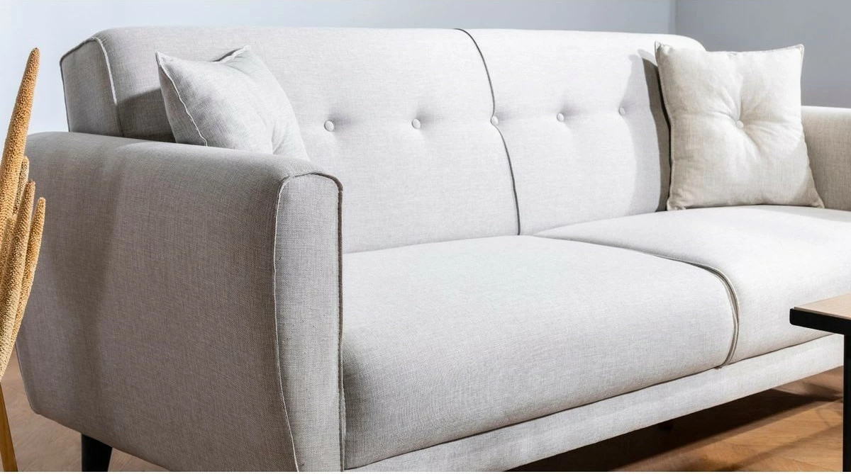 Set divan-krevati dhe karrige, krem, ARİA-TAKIM5-S 1005