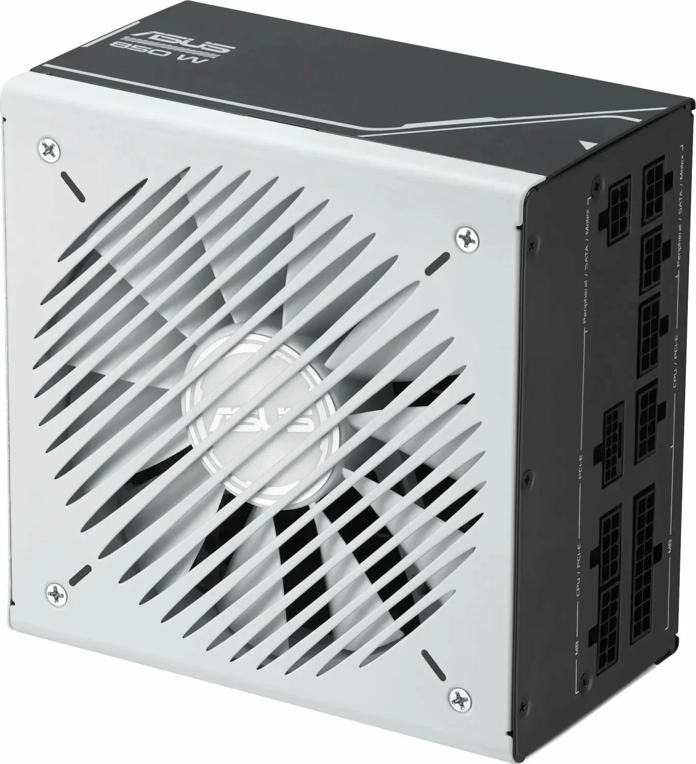Furnizues rryme Asus Prime Gold 850W ATX 3.1 80 Plus Gold fully modular (90YE00U0-B0NA00), bardhë/zi