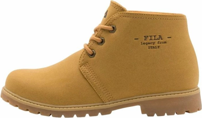 Këpucë Fila për meshkuj, kafe dhe të verdha