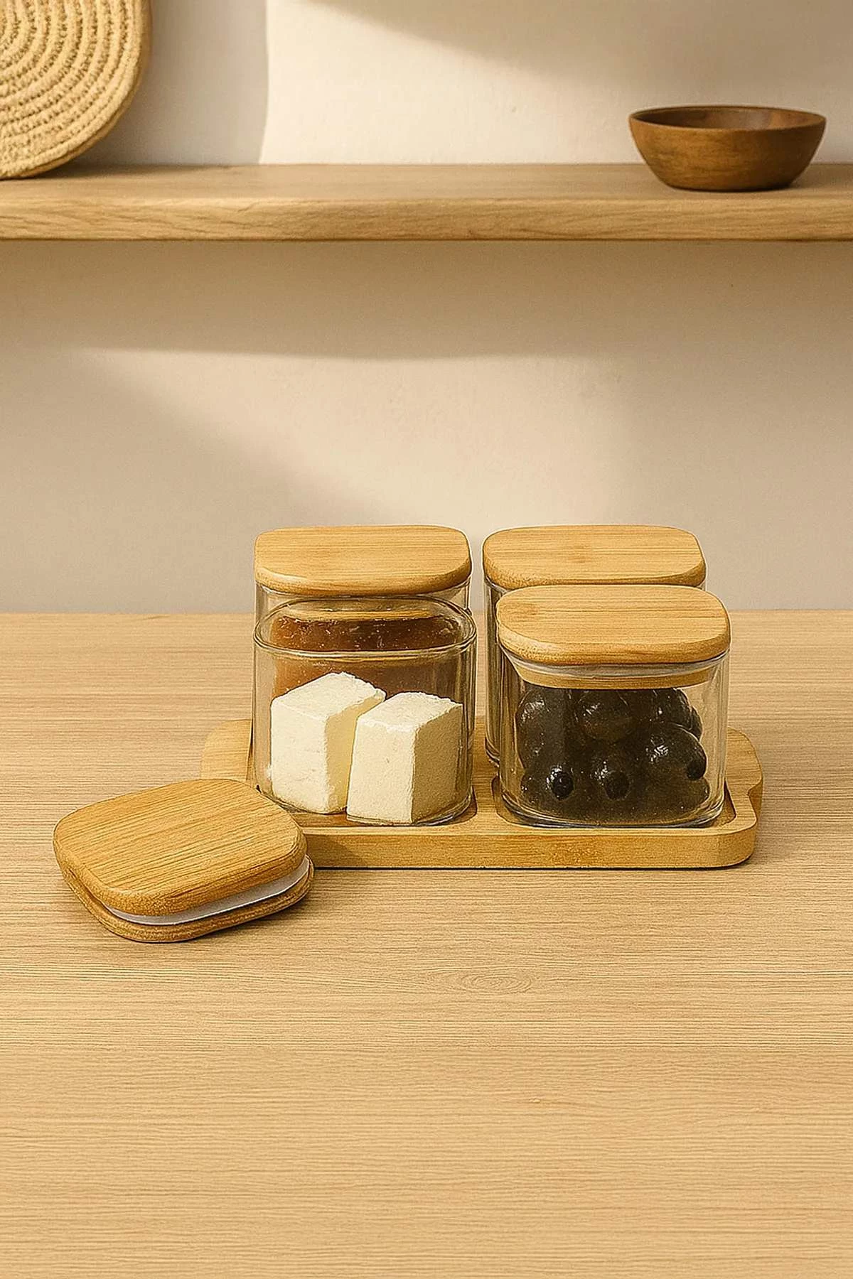 Set për mëngjes (5 copë), Hermia Concept, MCH0011252
