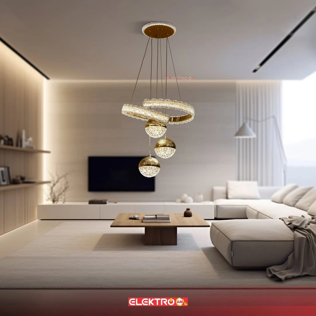 Abazhure LED i varur 24035 GD