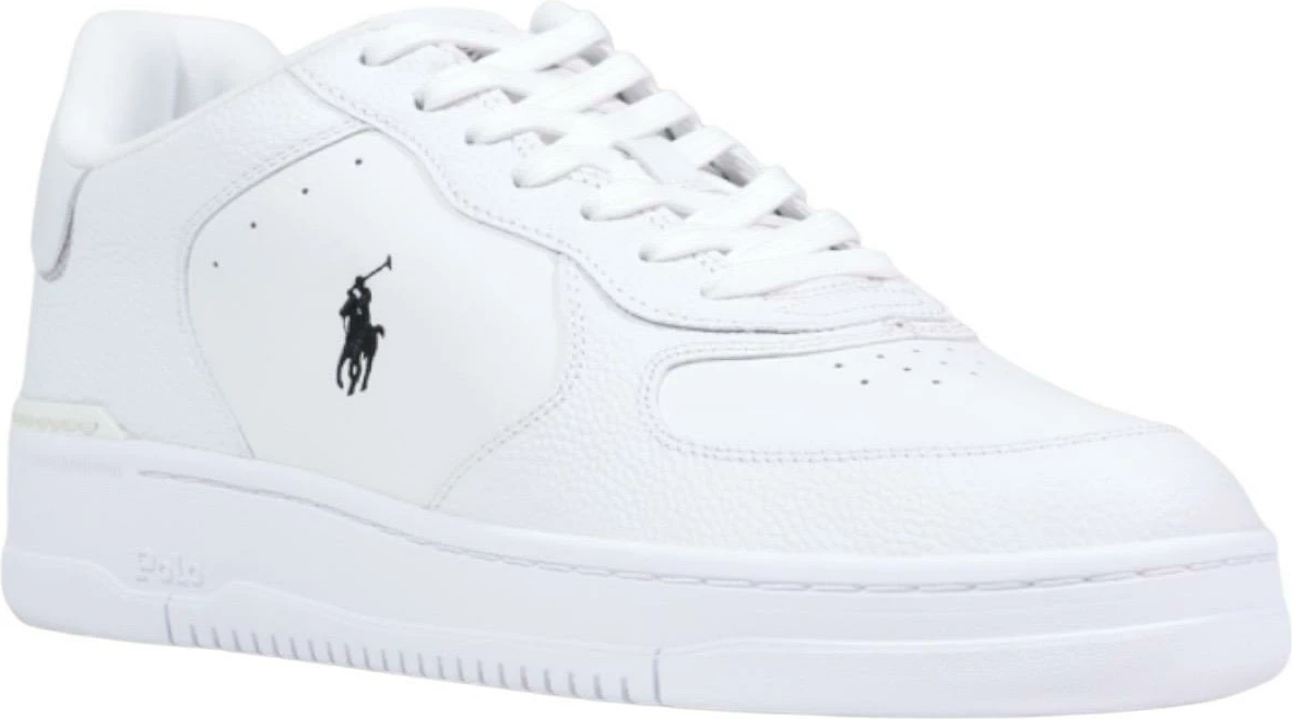 Atlete për meshkuj Ralph Lauren Low Top Lace 809891791009, të bardha [Madhësia: 43]
