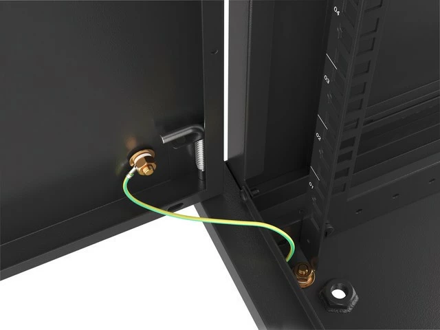 Kasë rrjeti Lanberg WF01-6609-00S, 9U, 600x600 mm, Gri