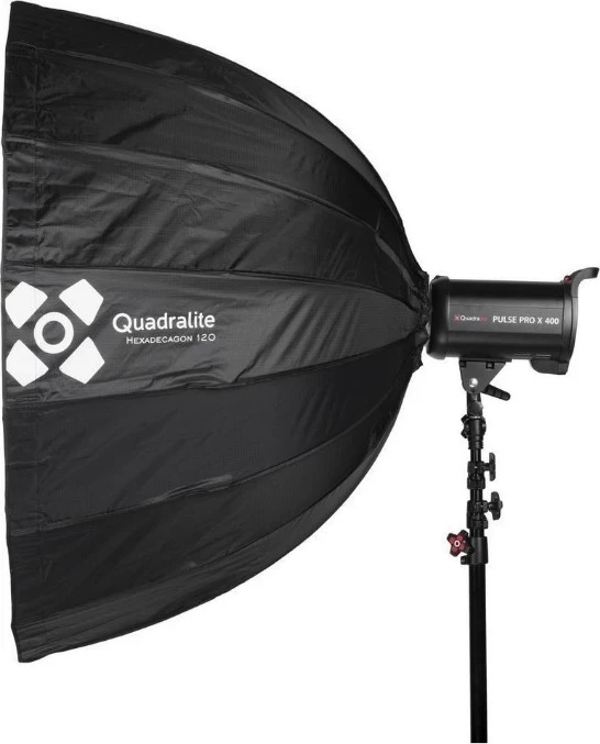Softbox Quadralite Hexadecagon 120