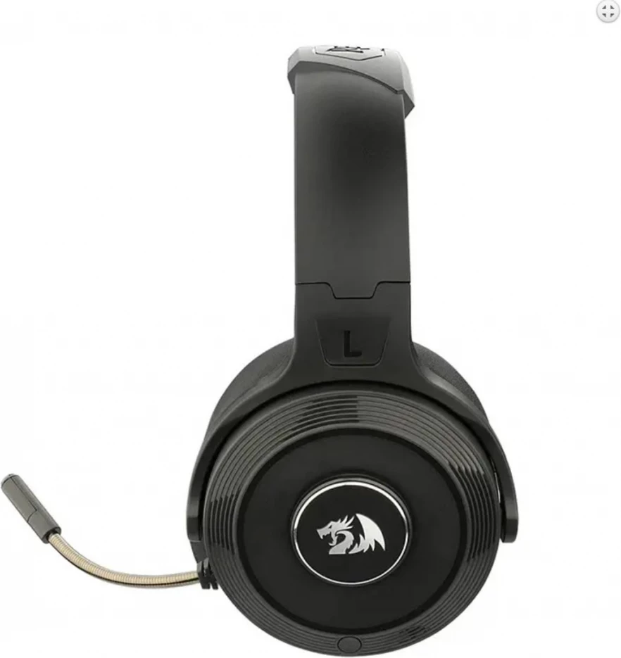 Kufje Redragon Pelops H818 Pro 7.1 Surround, wireless 2.4G, 40mm, me mikrofon, për PC/PS4/PS5/Xbox One/telefon, të zeza