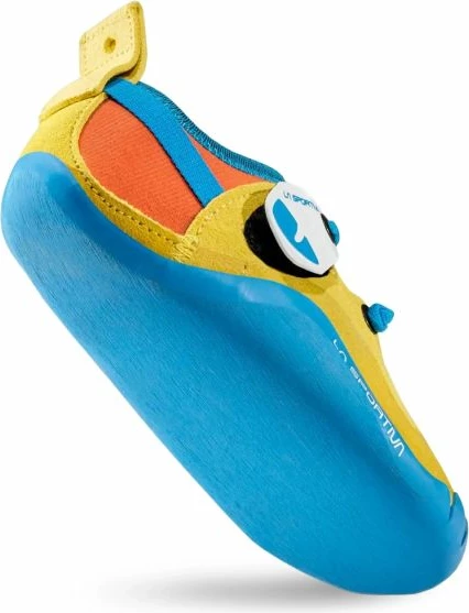 Atlete ngjitjeje për fëmijë La Sportiva Gripit 15R100304, të verdha