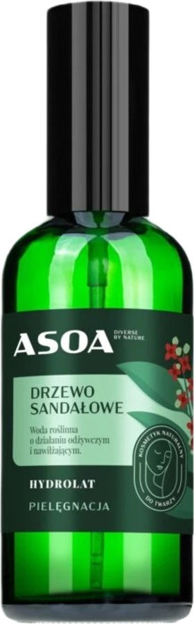 Hidrolat Sandali Asoa për femra 100ml