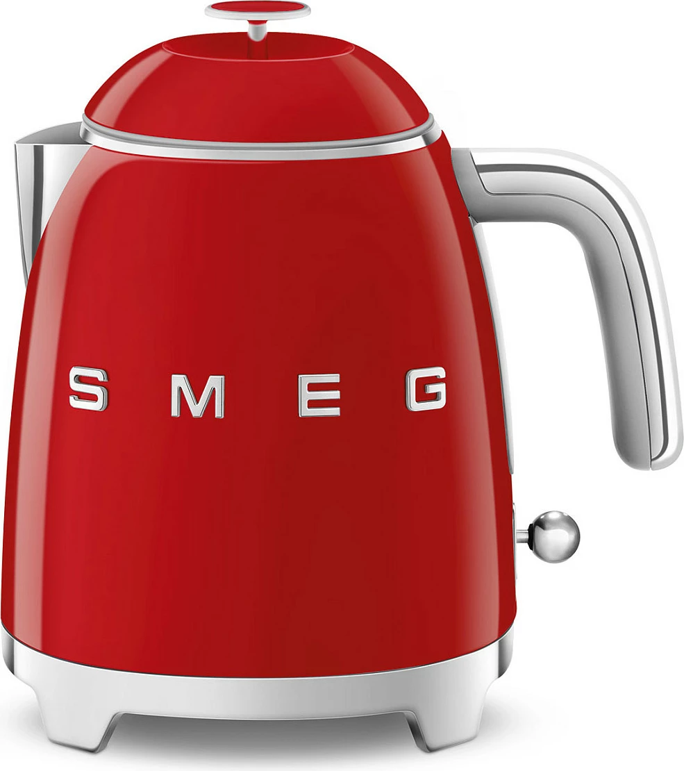 Çajnik elektrik mini Smeg KLF05RDEU, i kuq