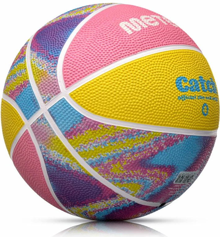 Topi i basketbollit për fëmijë Meteor, shumëngjyrësh [Madhësia: Standarde]
