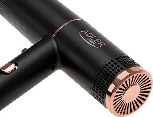 Tharëse flokësh Adler AD 2278, E zezë