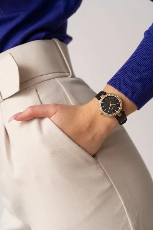 Orë dore për femra Paul Lorens, e zezë