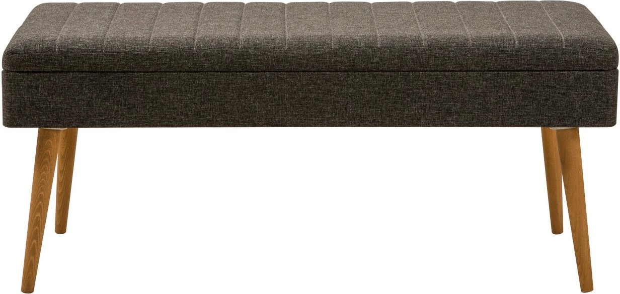 Set tavoline e zgjatshme me karrige dhe konsol (5 copë), Skye Decor, Vina 02 1053, ngjyrë pishë Atlantiku, antracit