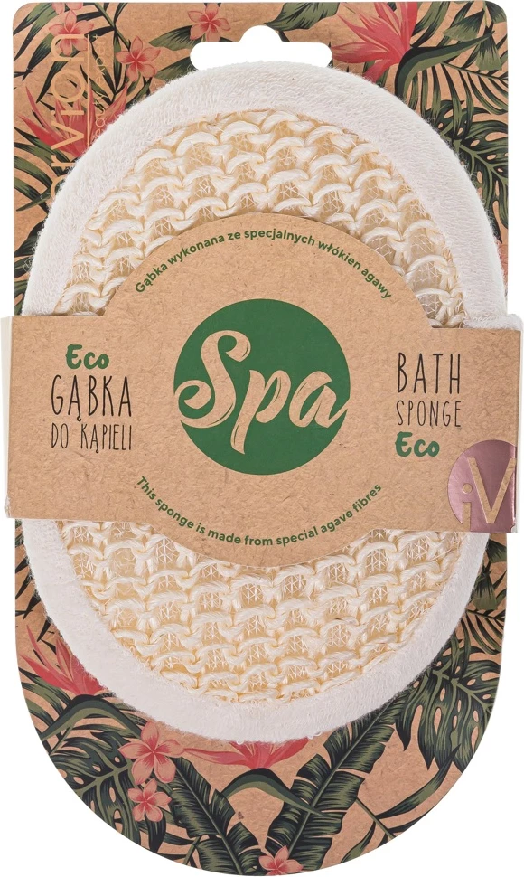 Sfongjë për dush KillyS Spa Eco Bath Sponge uniseks, 1 copë