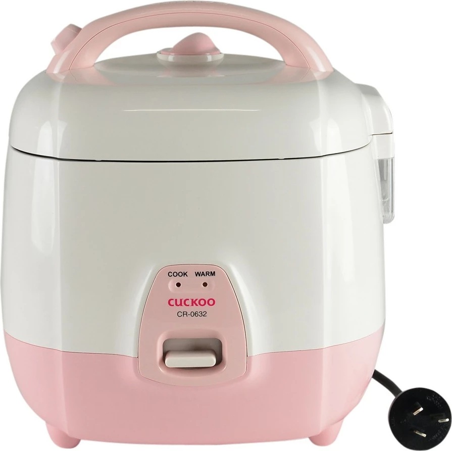 Reiskocher Cuckoo CR-0632, 1.08L, 3D-Hitzesystem, rozë/bardhë