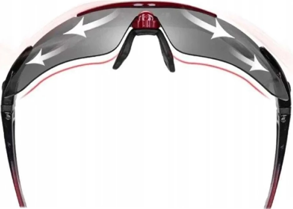 Syze çiklizmi Rockbros 10003 me lente të polarizuara, e zezë, set aksesorësh