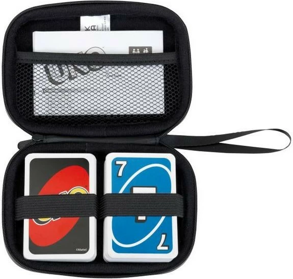 Mbështjellës për letra loje Uno Klein 5901, i kuq, dekorativ