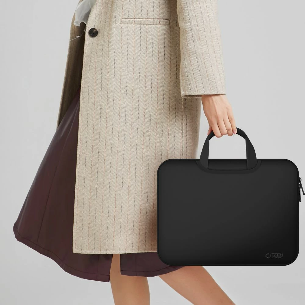Çantë laptopi Tech-Protect Neoprene 13-14", e zezë