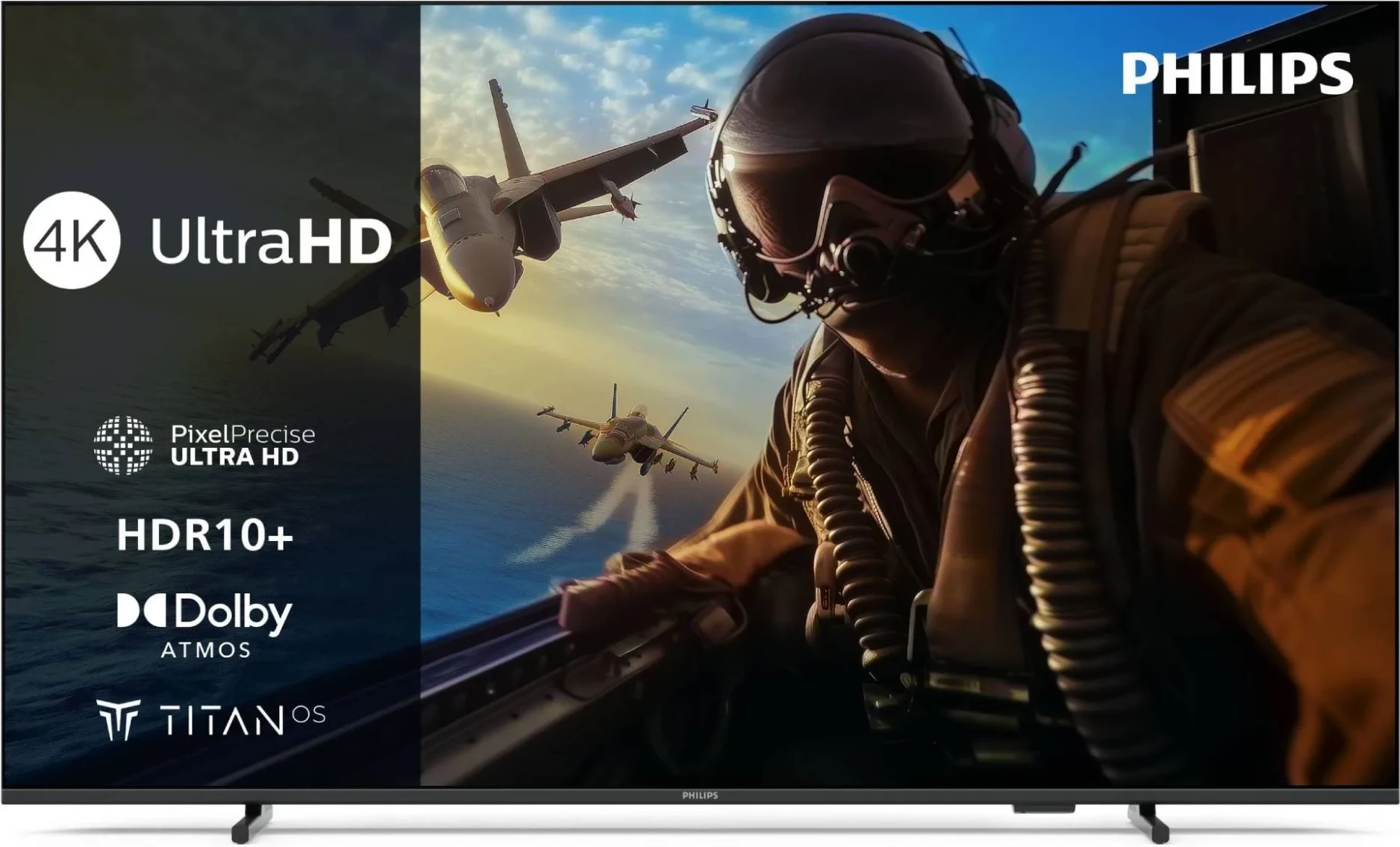 Televizor Philips 43PUS7000/12 43" 4K UHD LED Smart HDR10+ HDMI 2.1 VRR Dolby Atmos