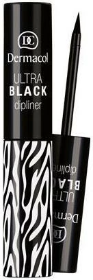 Eyeliner i lëngshëm Dipliner Dermacol Ultra Black, 2.8ml, e zezë