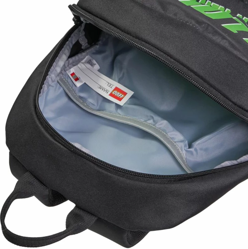 Çantë shpine Lego për fëmijë, e zezë