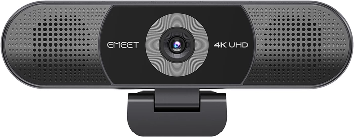 Webkamerë EMEET SmartCam C980Pro, 4K UHD 30fps, FoV 60–98°, USB, me mbulesë privatësie, e zezë
