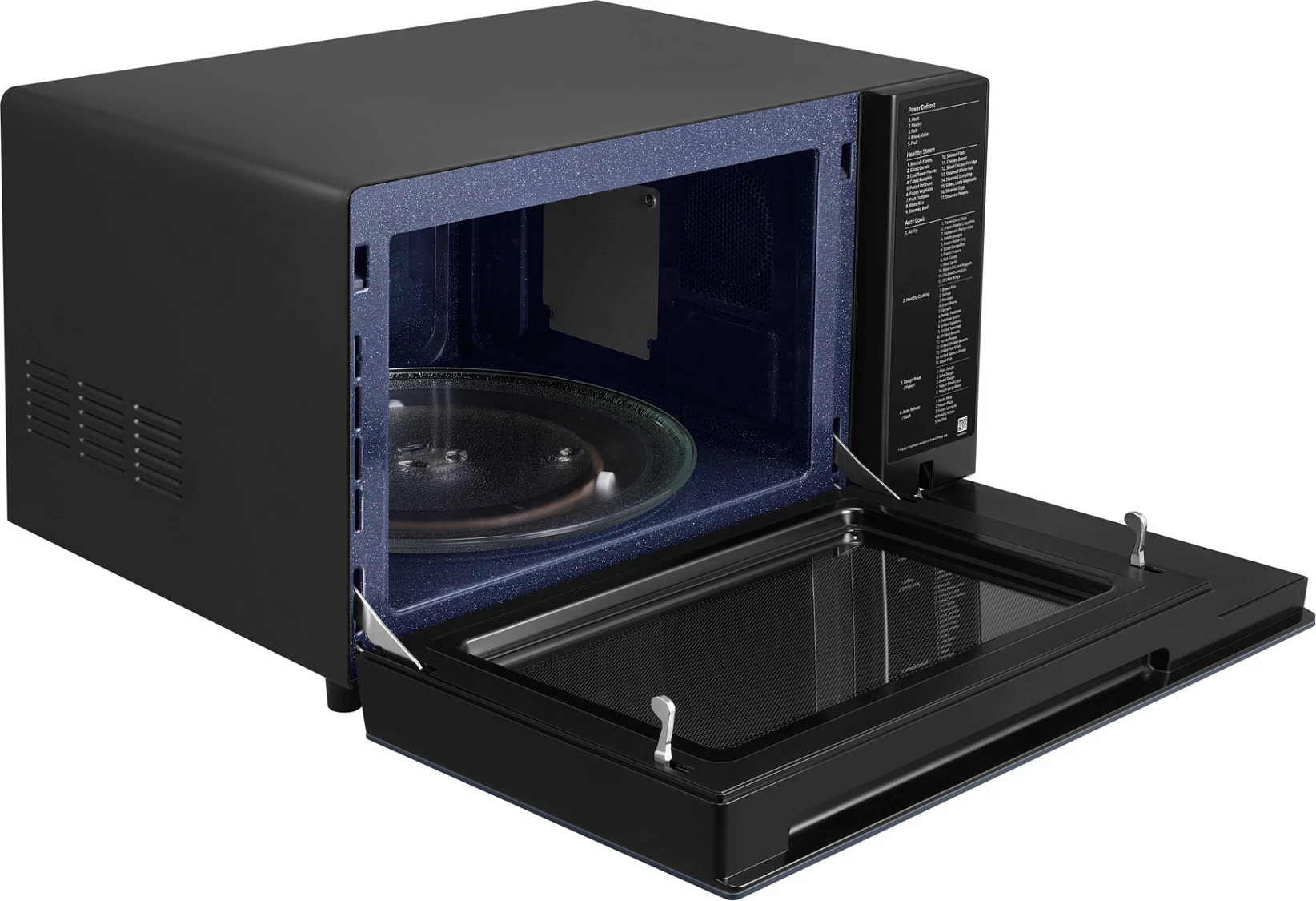 Mikrovalë Samsung MC32DB7746KD, 32L, 900W, grill/konveksion, e zezë