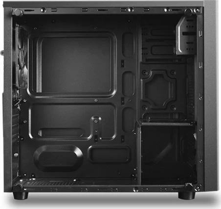 Kasë Deepcool Matrexx 30 (DP-MATX-MATREXX30), mini tower mATX/ITX, dritare xhami të kalitur, pa furnizim rryme, e zezë