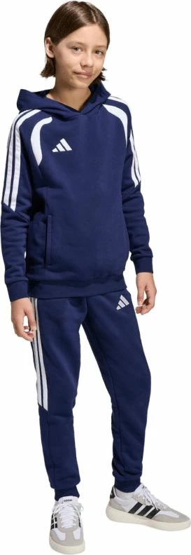 Pantallona sportive për fëmijë adidas Tiro 26 League Sweat JY9673, navy blue