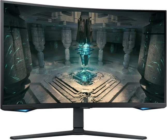 Monitor, Samsung, Odyssey G6 LS32BG650EUXEN 32" ekran i sheshtë TFT LCD, i zi