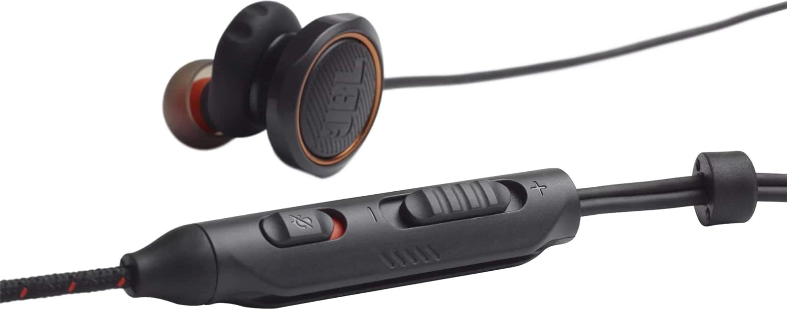 Kufje JBL Quantum 50 me kabllo, gaming, të zeza