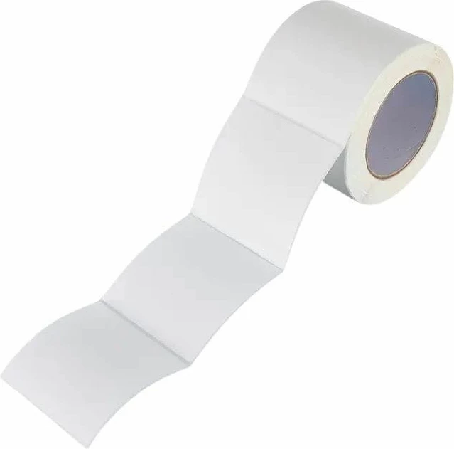 Etiketa termale me perforim Yakimasport, të bardha