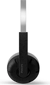 Kufje wireless Philips TAH2000BK/00, Bluetooth 5.4, 26 orë bateri, USB-C, të zeza
