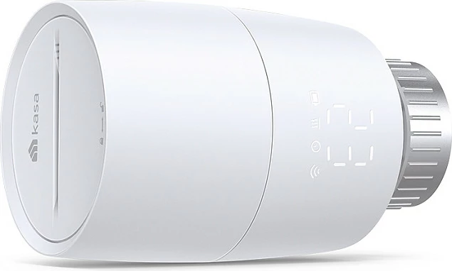 Valvul termostatike smart për radiator TP-Link Kasa, M30x1.5, 868 MHz, e bardhë