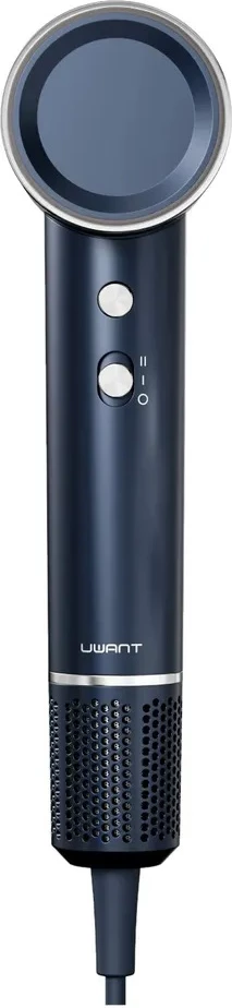 Tharëse flokësh UWANT H100, 1500 W, Kaltër
